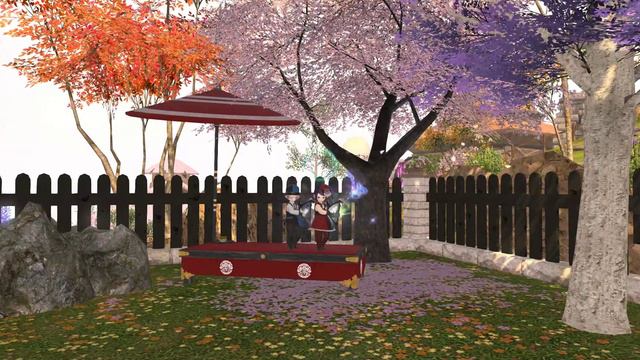 [Final Fantasy XIV] DJ Okawari - Flower Dance смотреть онлайн