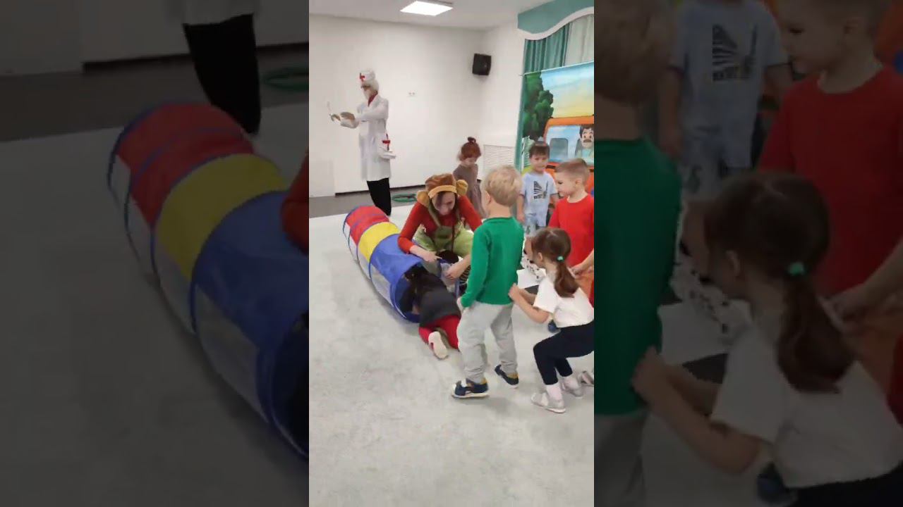 Правила дорожного движения "Добрый доктор Айболит" смотреть онлайн