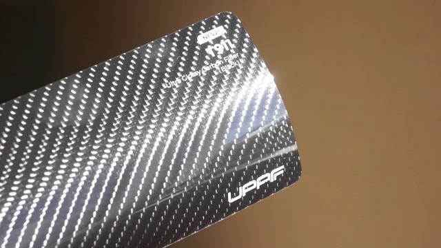 UPPF T911 Ultra Glossy Carbon Fiber ( Black ) смотреть онлайн