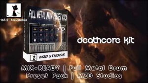 Mix Ready | Addictive Drums 2 Metal Drum Presets | MZD Studios Part 2