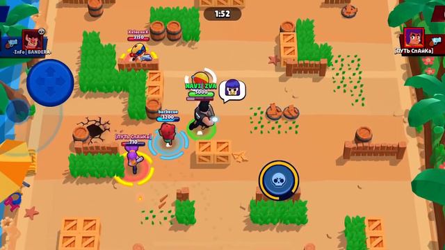 🚀Спустился на самые низкие кубки в BrawlStars❗️ смотреть онлайн