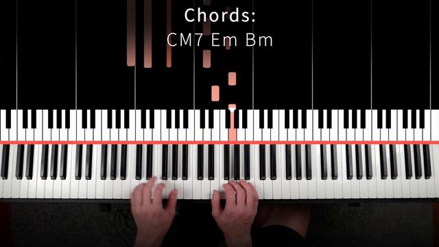 lovely - Billie Eilish, Khalid - EASY PIANO TUTORIAL (accompaniment with chords) смотреть онлайн