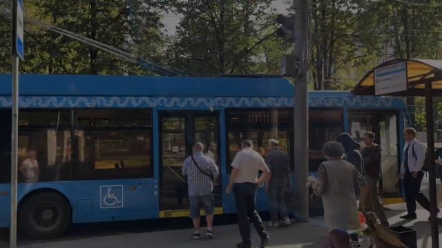 ??«Старый троллейбус».Видеозарисовка памяти Московского троллейбуса|In Memory Of TheMoscow Trolley