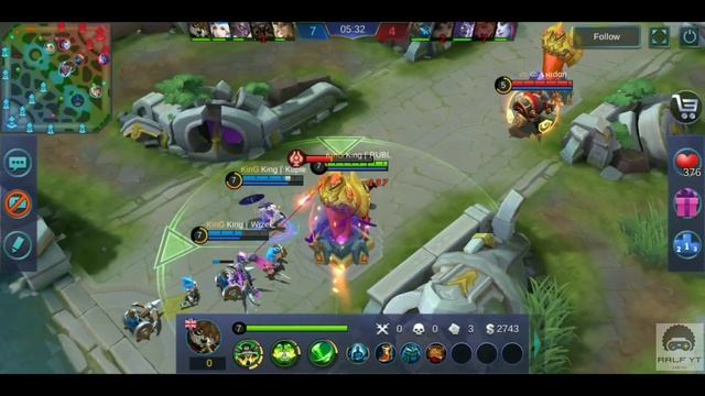 Top 1 Global Akai King |' RUBL | Item Build and Gameplay | Mobile Legends смотреть онлайн
