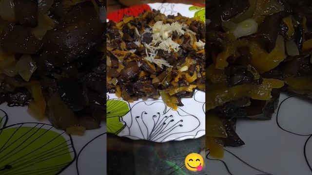 Сбор рыжиков