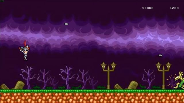 8-Bit Bayonetta PC gameplay - The real Bayonetta is coming too смотреть онлайн
