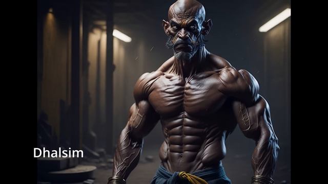 Insane Street Fighter AI Art смотреть онлайн