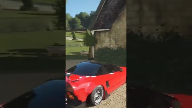 Forza Horizon 4 Honda NSX-R max speed race смотреть онлайн