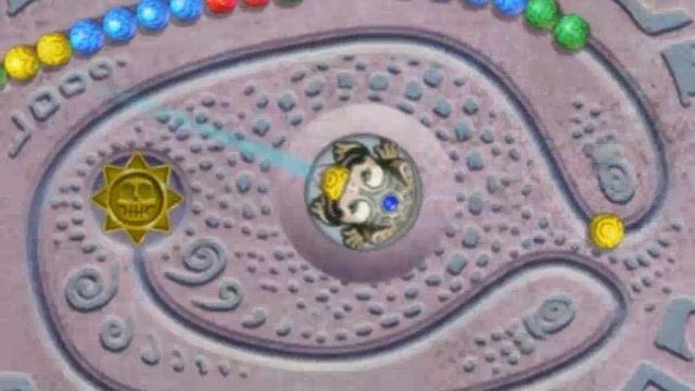 Zuma Deluxe PS2 Popcap Hits Vol 2 No Audio смотреть онлайн