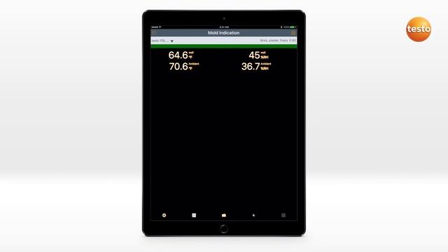 testo Smart Probes - Determining Mold Indication смотреть онлайн