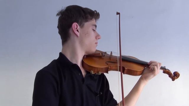 "Fantasy" for Violin & Piano [comp.Stepan Grytsay] 2013 смотреть онлайн