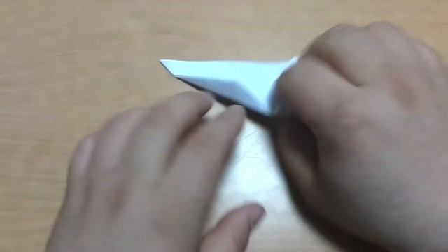 Как сделать из бумаги бабочку! Оригами! смотреть онлайн