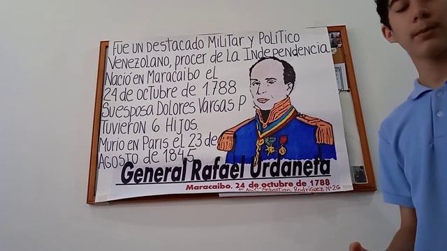 Exposición Prócer Rafael Urdaneta смотреть онлайн