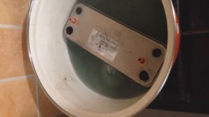 Чистка теплообменника в котле лимонной кислотой