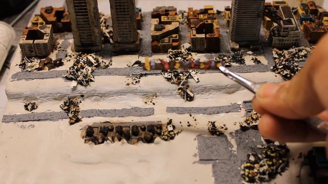 Fallout (Los Angeles) Boneyard Tsunami Diorama смотреть онлайн