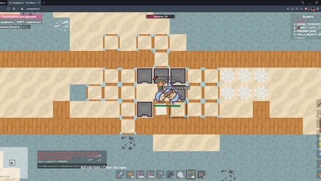 Cavegame Io   The Minecraft Survival  Io Game