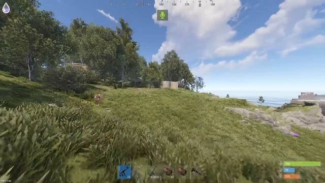 Торговая вышка из 50 МАГАЗИНОВ сделала меня СЕРНЫМ МАГНАТОМ в Rust/Раст смотреть онлайн