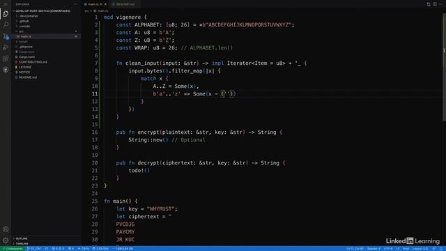 020. Final challenge Vigenère cipher смотреть онлайн