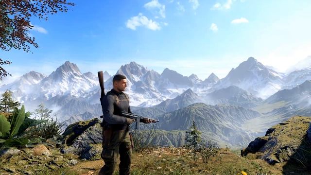 Sniper Elite 5 vs Sniper Elite 4 - Weapons Comparison смотреть онлайн