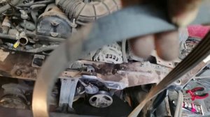 Замена основного ремня на Шевроле Нива