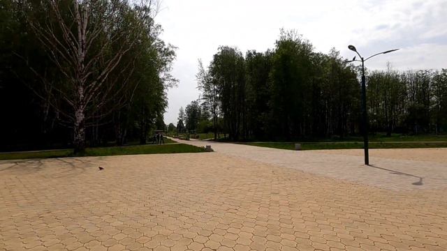 Отличный парк! г. Верещагино. 👍 смотреть онлайн