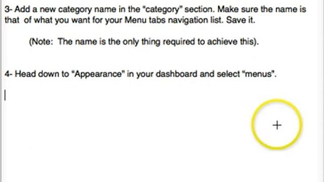 How to add a new category for grouped Posts to your Wordpress Navigation Menu смотреть онлайн