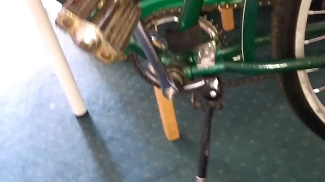 Велосипед *Десна* #6. Переделка системы стоковой на современную под квадрат! смотреть онлайн