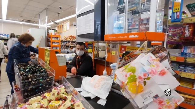 МЕГАЗАКУПКА ДЕРЬМА В ДИКСИ!!! смотреть онлайн