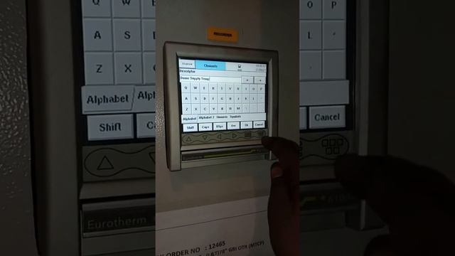 Eurotherm 6100A Recorder | Channel Configuration Manual | смотреть онлайн