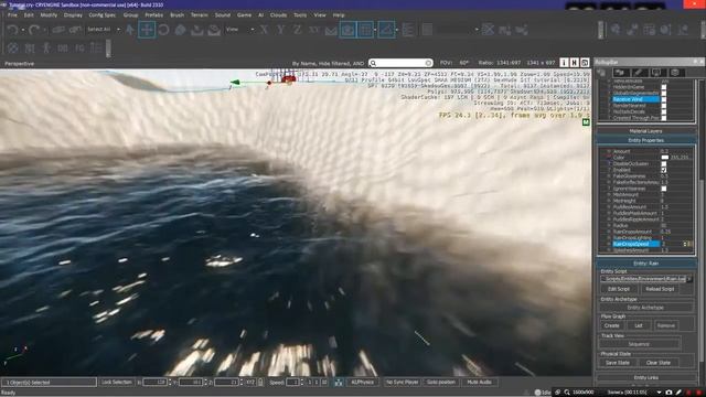CRYENGINE. Создание дороги и погодных условий смотреть онлайн