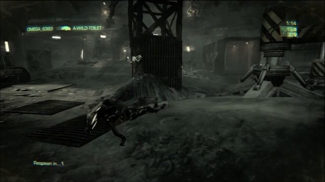 Aliens Colonial Marines Online Multiplayer: Part 1 ~ TDM First Game I Suck Balls смотреть онлайн