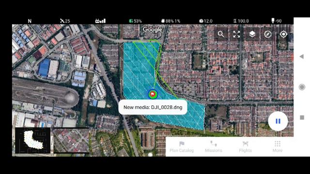 DJI Air 2S - 2nd Mapping Mission With Drone Harmony Beta App смотреть онлайн