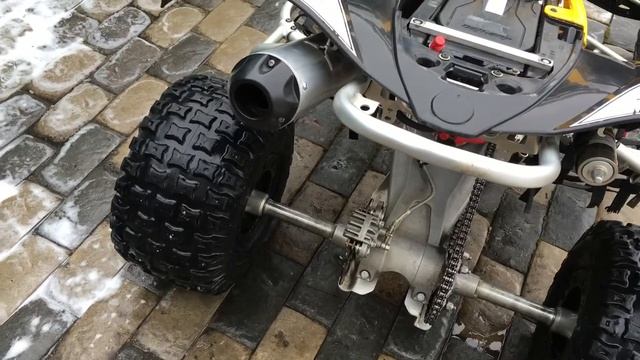 Квадроцикл BRP DS 450 смотреть онлайн