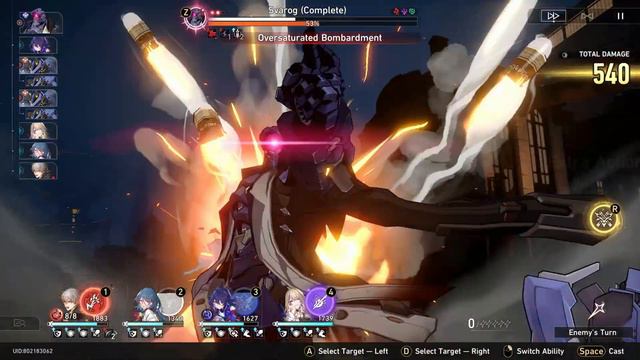 HONKAI: STAR RAIL [Global] - Simulated Universe World 4 Boss The hunt path смотреть онлайн
