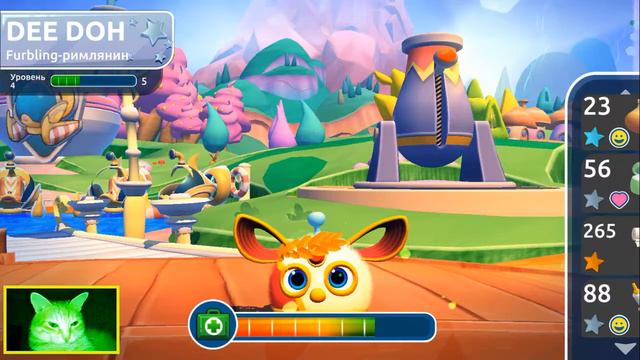 Furby Connect World Part 114 Video game Eggs surprise Мультик игра Пушистики Ферби с сюрпризами смотреть онлайн
