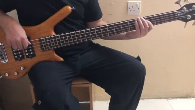 Warwick Rockbass Corvette $$ 5 String Bass Demo смотреть онлайн