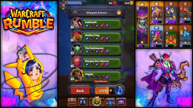 Devilsaur Queen [F2P] Easy Guide - Warcraft Rumble смотреть онлайн