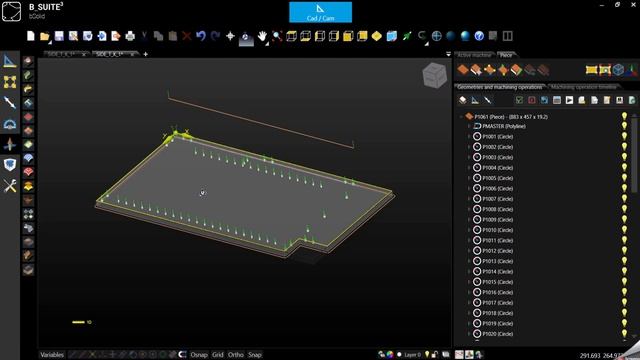 BIESSE bSolid - 3 ways to import a DXF file смотреть онлайн