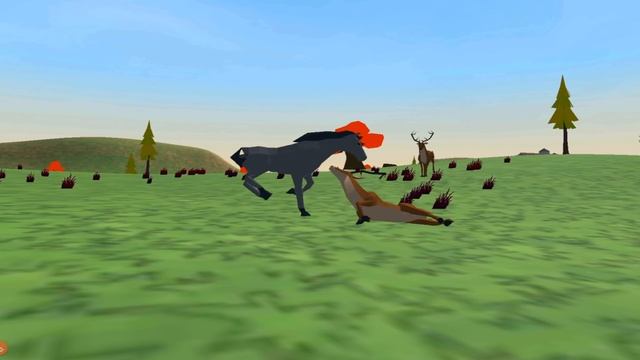 ?Horse Family Simulator 3D Survive in The Wild and protect your Family смотреть онлайн