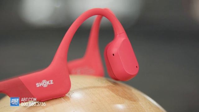 Shokz OpenRun Bone Conduction Headphones смотреть онлайн