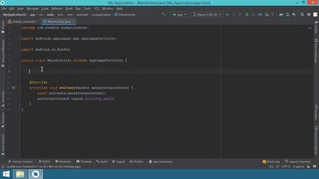 013 - How to use images in your mobile app - Java - Android Studio - full simple example смотреть онлайн