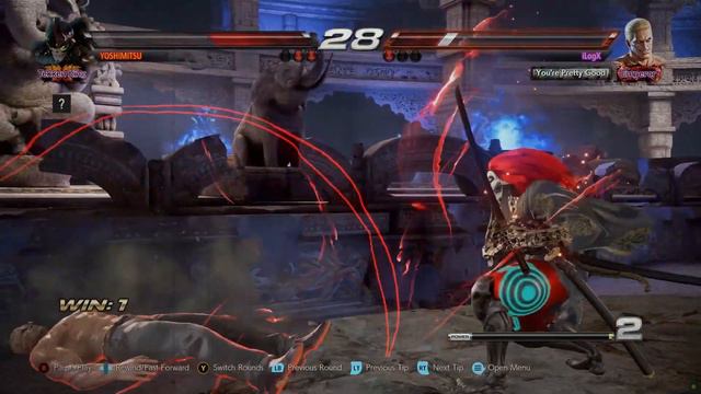 Tekken 7 Yoshimitsu TGP Run смотреть онлайн