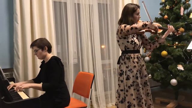 R. Wagner Albumblatt for violin and piano смотреть онлайн