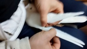 Способ как подвязать крыло голубю