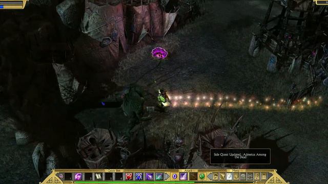 Titan Quest - AE gameplay. Brigand is doing quest for resistance in the underworld. смотреть онлайн