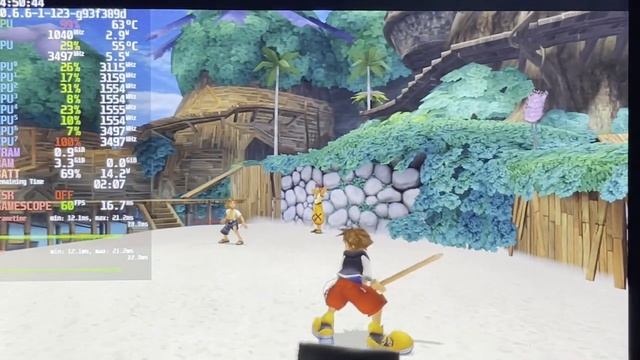 [Steam Deck] Kingdom Hearts 1.5 ReMIX: Emulation Vs PC Version? #SteamDeck смотреть онлайн