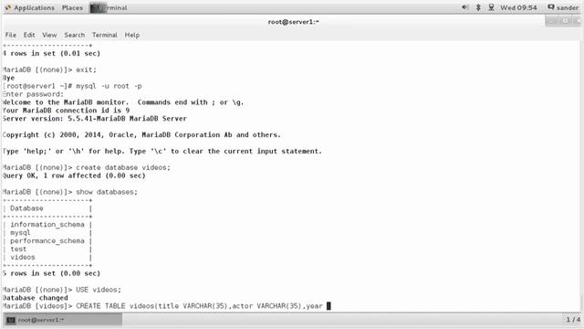 How to Create an Example Database and Basic Data Manipulation - LPIC-1 (Exam 102) LiveLessons смотреть онлайн