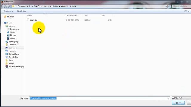 Online Examination System Installation смотреть онлайн