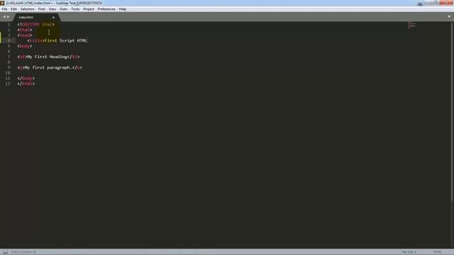 Belajar HTML - HTML Basic - W3schools смотреть онлайн