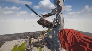 Реалистичные разрушения — эксперименты с One Punch Man — Teardown